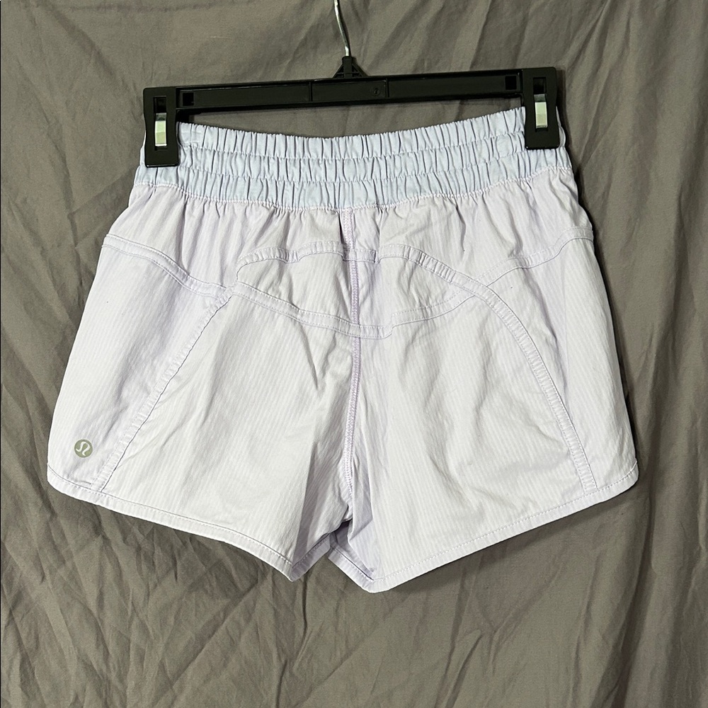 lululemon athletica Lavender Athletic Shorts - Picture 4 of 5